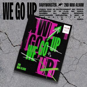 Open Box - hello82 - BABYMONSTER - WE GO UP (UP Ver.) (CD) Black